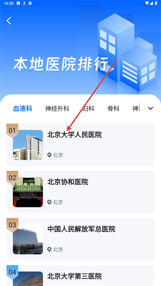 医院排行榜前十名下载 医院排行榜前十名下载