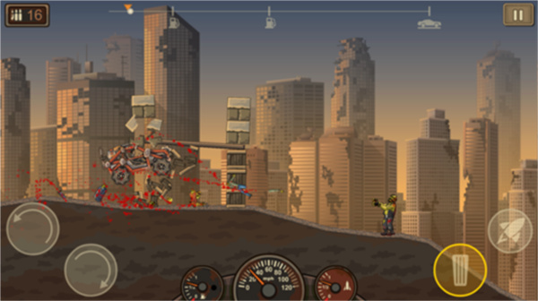 战车撞僵尸2内置MOD菜单下载