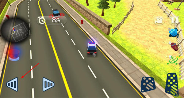 工艺警车追捕内置菜单MOD下载 工艺警车追捕内置菜单MOD下载