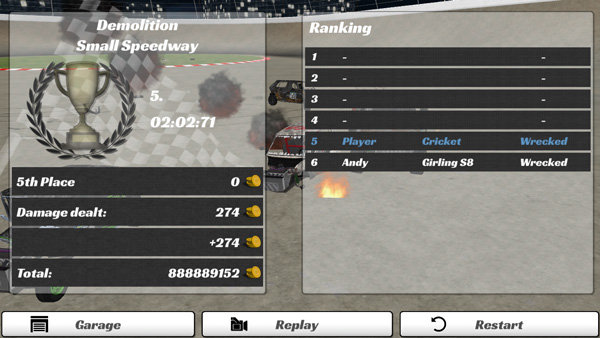 冲撞赛车3内置菜单版