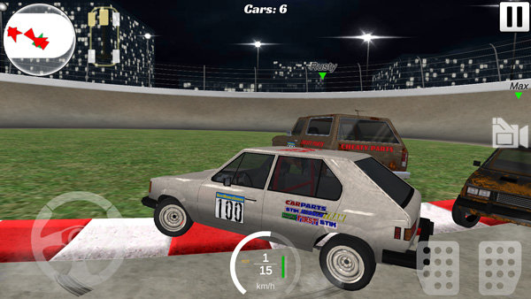 冲撞赛车3内置菜单版