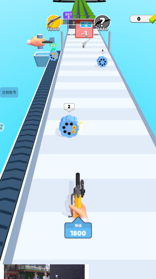 枪手跑酷安卓版下载 枪手跑酷安卓版下载