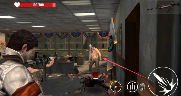 最后射手死亡僵尸3D无敌版下载 最后射手死亡僵尸3D无敌版下载