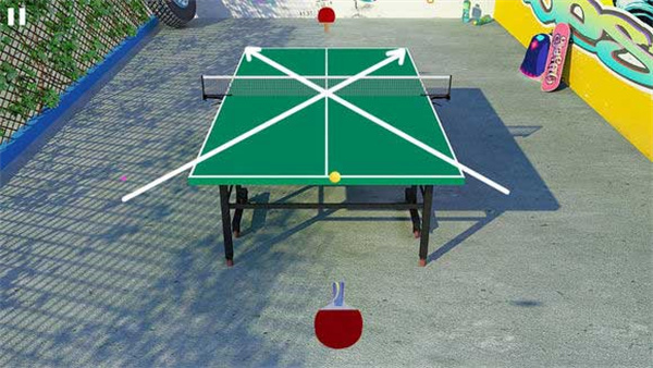 Virtual Table Tennis汉化版游戏下载 Virtual Table Tennis汉化版游戏下载