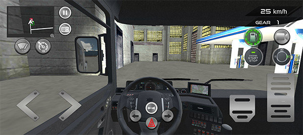 卡车驾驶货物模拟器菜单下载