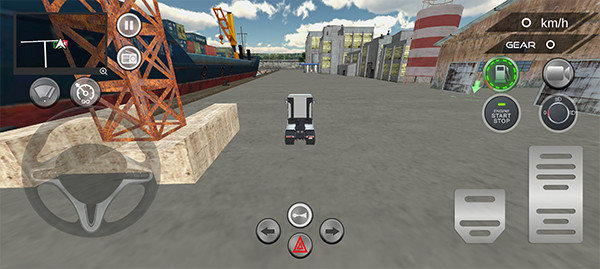 卡车驾驶货物模拟器菜单下载