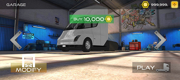 卡车驾驶货物模拟器菜单下载