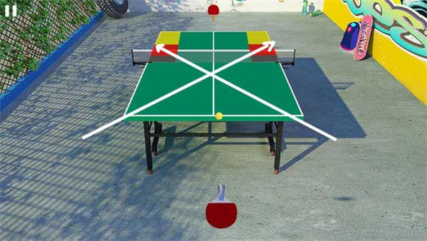 Virtual Table Tennis汉化版游戏下载 Virtual Table Tennis汉化版游戏下载