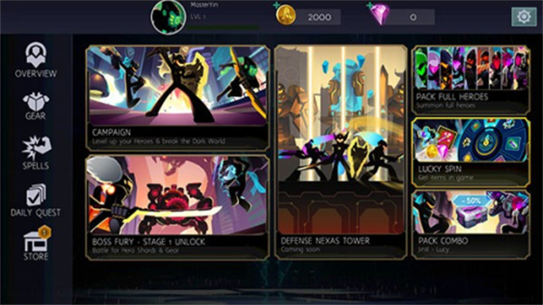 超凡火柴人无限钻石下载 超凡火柴人无限钻石下载