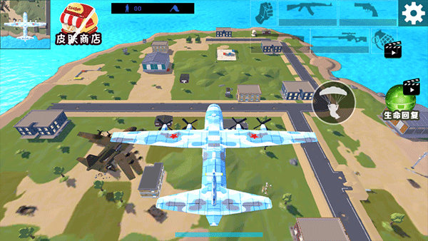 像素吃鸡战场模拟器修改器下载