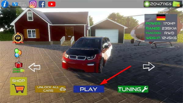 电动汽车模拟器无限金币下载