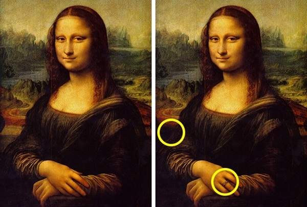 蒙娜丽莎的微笑免费下载