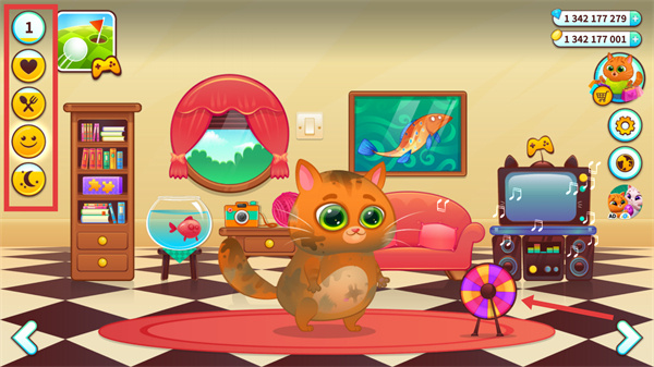 我的虚拟宠物猫无限金币钻石版下载 我的虚拟宠物猫无限金币钻石版下载