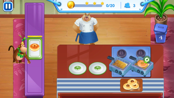 熊出没美食餐厅无限金币下载v1.7.0 安卓版
