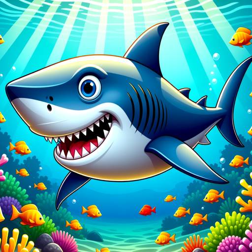 大鲨鱼吃小鱼手游版下载v1.0 安卓版