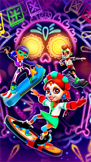 SubwaySurfers�����ܿ�����v3.55.0 ��׿��