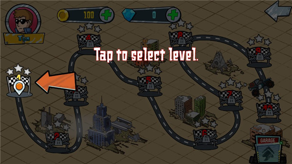 疯狂卡车比赛手机版下载 疯狂卡车比赛手机版下载