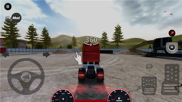 卡车司机重型货物内置菜单下载 卡车司机重型货物内置菜单下载