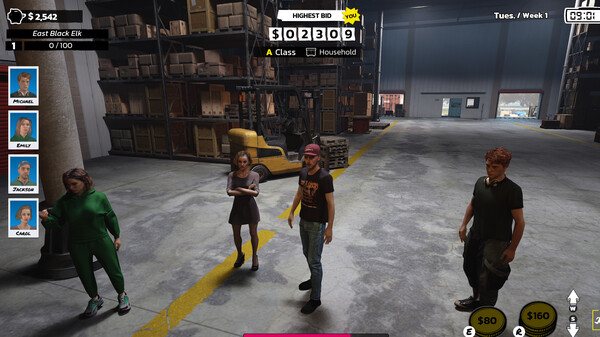 仓储猎人模拟器 仓储猎人模拟器