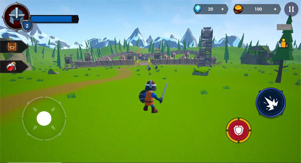 野蛮人战士模拟器 野蛮人战士模拟器