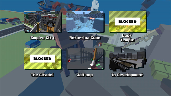 方块狙击手3D内置菜单下载 方块狙击手3D内置菜单下载