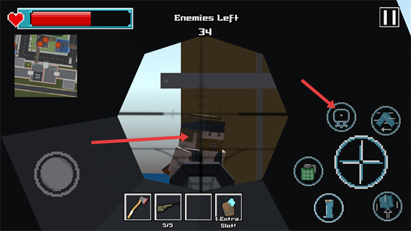 方块狙击手3D内置菜单下载 方块狙击手3D内置菜单下载