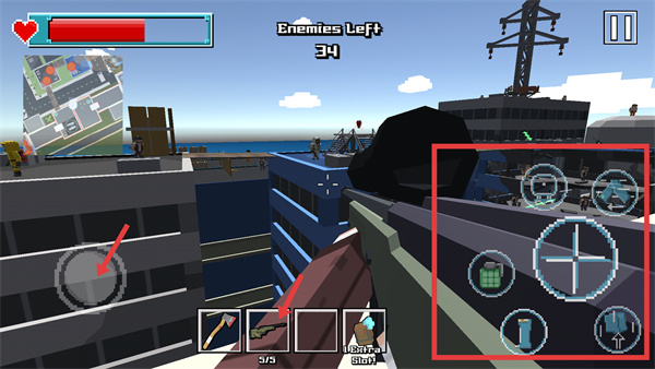 方块狙击手3D内置菜单下载 方块狙击手3D内置菜单下载