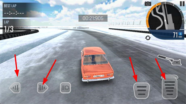 俄罗斯汽车漂移解锁版下载 俄罗斯汽车漂移解锁版下载