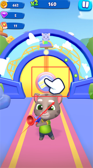 汤姆猫爆炸公园无限钻石版下载 汤姆猫爆炸公园无限钻石版下载