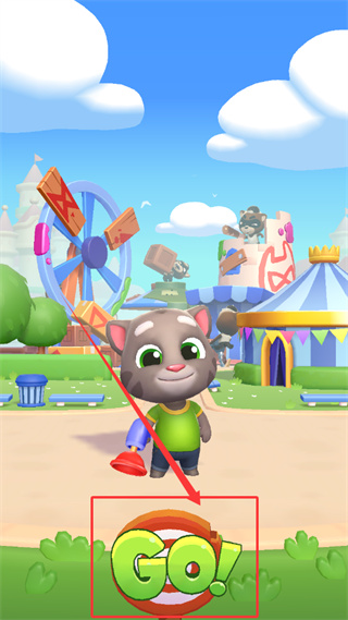 汤姆猫爆炸公园无限钻石版下载 汤姆猫爆炸公园无限钻石版下载