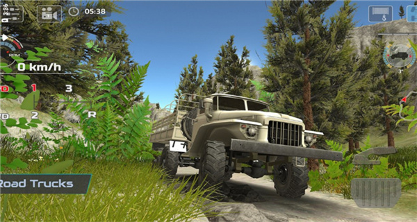 越野驾驶模拟器mod菜单下载 越野驾驶模拟器mod菜单下载