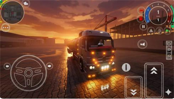 汽车货物模拟器 汽车货物模拟器