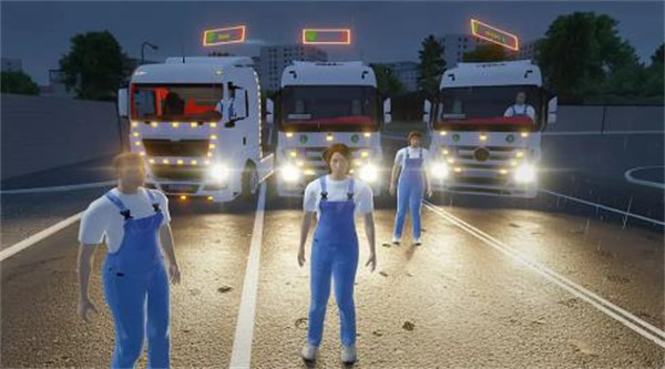 汽车货物模拟器 汽车货物模拟器