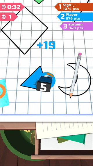 画笔大作战 画笔大作战