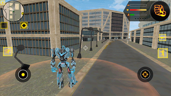 鲨鱼机器人2内置无敌Mod版下载