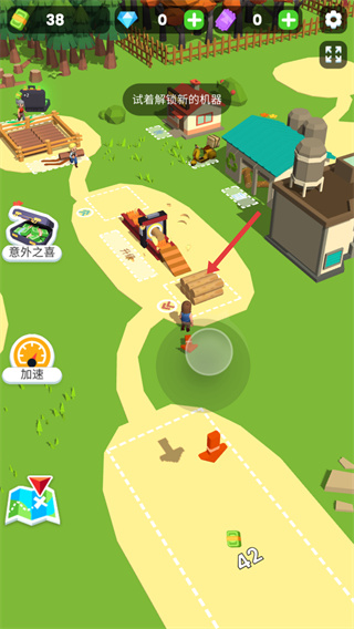 小小木材商无限资源版下载 小小木材商无限资源版下载