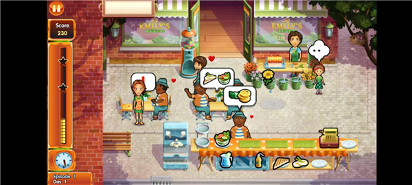 美味餐厅8艾米丽的奇迹婚礼中文版 美味餐厅8艾米丽的奇迹婚礼中文版