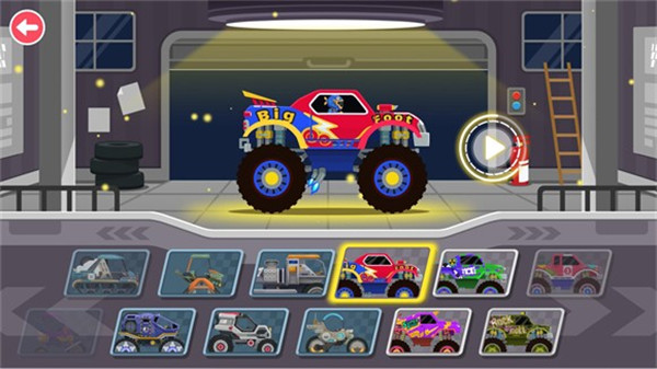 大脚车总动员 大脚车总动员