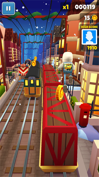 地铁跑酷游戏下载 地铁跑酷游戏下载