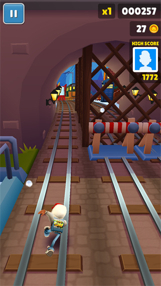 地铁跑酷游戏下载 地铁跑酷游戏下载