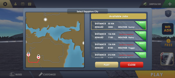 巴士模拟器极限道路内置菜单下载 巴士模拟器极限道路内置菜单下载