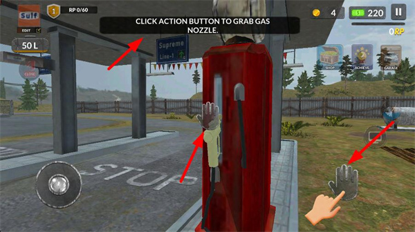 加油站垃圾场模拟器无限金币下载 加油站垃圾场模拟器无限金币下载