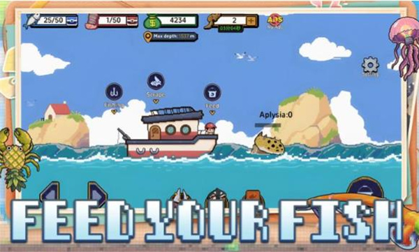 刮鳞狂潮海外版下载 刮鳞狂潮海外版下载