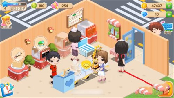 梦幻蛋糕店内置菜单版下载