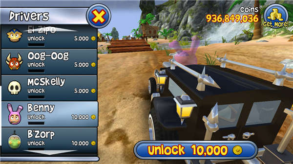 沙滩车闪电战安卓版下载 沙滩车闪电战安卓版下载