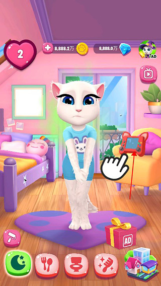 我的安吉拉2无限钻石版全部解锁版下载