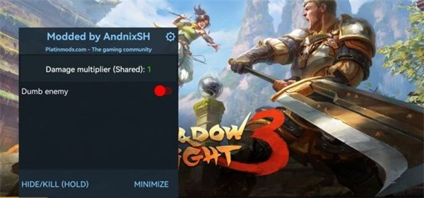 暗影格斗3无限资源版下载 暗影格斗3无限资源版下载