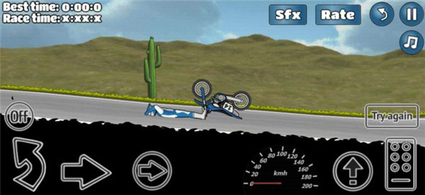 特技摩托挑战内置菜单版下载 特技摩托挑战内置菜单版下载