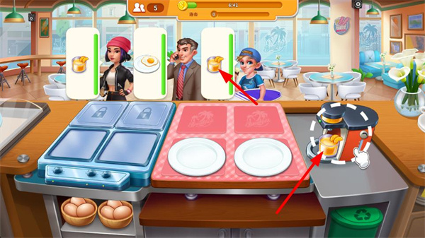 烹饪狂潮内置菜单2026下载