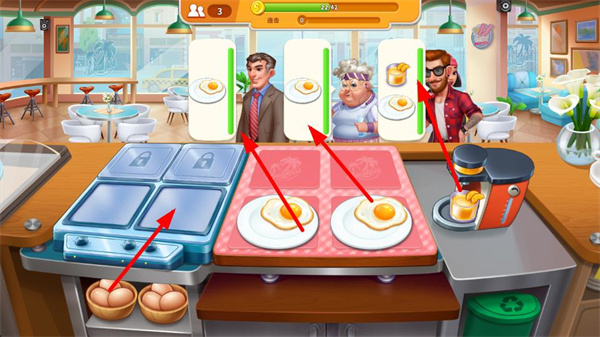 烹饪狂潮内置菜单2026下载